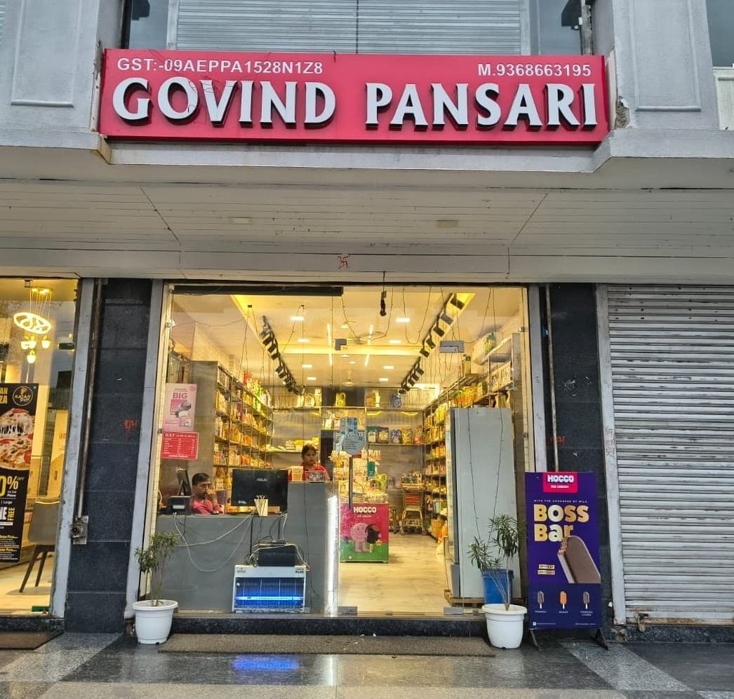 Govind Pansari Branch at Anthem Street, Agra